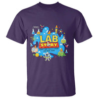 Lab Story Lab Week 2026 Celebration T Shirt Every Test Tells a Story Medical Lab Tech Appreciation Gift