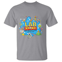 Lab Story Lab Week 2026 Celebration T Shirt Every Test Tells a Story Medical Lab Tech Appreciation Gift