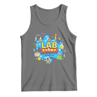 Lab Story Lab Week 2026 Celebration Tank Top Every Test Tells a Story Medical Lab Tech Appreciation Gift