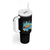 Lab Story Lab Week 2026 Celebration Tumbler With Handle Every Test Tells a Story Medical Lab Tech Appreciation Gift