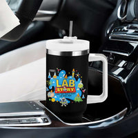 Lab Story Lab Week 2026 Celebration Tumbler With Handle Every Test Tells a Story Medical Lab Tech Appreciation Gift