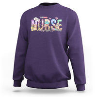 Funny Nurse Sweatshirt Nurse Registered Nurse RN Nurse Life Nursing Appreciation - Wonder Print Shop