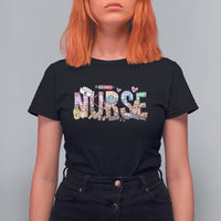 Funny Nurse T Shirt For Women Nurse Registered Nurse RN Nurse Life Nursing Appreciation - Wonder Print Shop