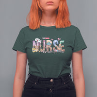 Funny Nurse T Shirt For Women Nurse Registered Nurse RN Nurse Life Nursing Appreciation - Wonder Print Shop