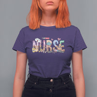 Funny Nurse T Shirt For Women Nurse Registered Nurse RN Nurse Life Nursing Appreciation - Wonder Print Shop