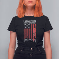 Funny Nurse T Shirt For Women American Flag Medical Caregivers I Am Not Most Women Nurse Pride Nurse Life Nurse Appreciation Gift for Nurse Week - Wonder Print Shop