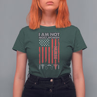 Funny Nurse T Shirt For Women American Flag Medical Caregivers I Am Not Most Women Nurse Pride Nurse Life Nurse Appreciation Gift for Nurse Week - Wonder Print Shop