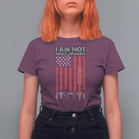 Funny Nurse T Shirt For Women American Flag Medical Caregivers I Am Not Most Women Nurse Pride Nurse Life Nurse Appreciation Gift for Nurse Week - Wonder Print Shop