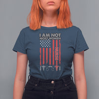 Funny Nurse T Shirt For Women American Flag Medical Caregivers I Am Not Most Women Nurse Pride Nurse Life Nurse Appreciation Gift for Nurse Week - Wonder Print Shop