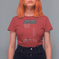 Funny Nurse T Shirt For Women American Flag Medical Caregivers I Am Not Most Women Nurse Pride Nurse Life Nurse Appreciation Gift for Nurse Week - Wonder Print Shop