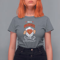 Funny Nurse T Shirt For Women Im A Nurse Whats Your Superpower Nurse Hero RN Registered Nurse Pride Nurse Life Empowering Caregivers, Nurse Appreciation Gift for Nurse Week - Wonder Print Shop
