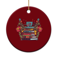 Subtle FDT Ceramic Ornament Fantasy Drama Tragedy Book Lover - Wonder Print Shop