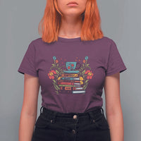 Subtle FDT T Shirt For Women Fantasy Drama Tragedy Book Lover