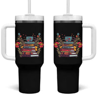 Subtle FDT Tumbler With Handle Fantasy Drama Tragedy Book Lover