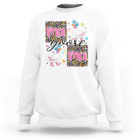 Floral Mama Goose Sweatshirt Coquette Vintage Aesthetic Geese Mom Mothers Day