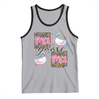 Floral Mama Goose Tank Top Coquette Vintage Aesthetic Geese Mom Mothers Day