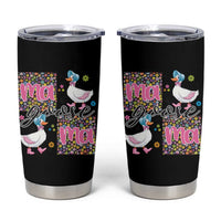 Floral Mama Goose Tumbler Cup Coquette Vintage Aesthetic Geese Mom Mothers Day
