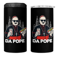 Funny Da Pope Chicago Hot Dog 4 in 1 Can Cooler Tumbler 267th Pope Leo XIV