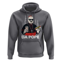 Funny Da Pope Chicago Hot Dog Hoodie 267th Pope Leo XIV