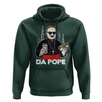 Funny Da Pope Chicago Hot Dog Hoodie 267th Pope Leo XIV