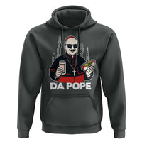 Funny Da Pope Chicago Hot Dog Hoodie 267th Pope Leo XIV