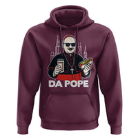 Funny Da Pope Chicago Hot Dog Hoodie 267th Pope Leo XIV