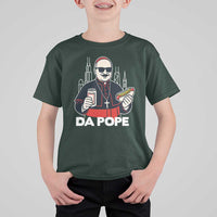 Funny Da Pope Chicago Hot Dog T Shirt For Kid 267th Pope Leo XIV