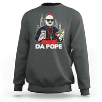 Funny Da Pope Chicago Hot Dog Sweatshirt 267th Pope Leo XIV