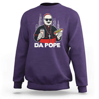 Funny Da Pope Chicago Hot Dog Sweatshirt 267th Pope Leo XIV