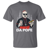 Funny Da Pope Chicago Hot Dog T Shirt 267th Pope Leo XIV