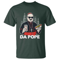 Funny Da Pope Chicago Hot Dog T Shirt 267th Pope Leo XIV