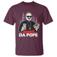 Funny Da Pope Chicago Hot Dog T Shirt 267th Pope Leo XIV