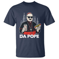 Funny Da Pope Chicago Hot Dog T Shirt 267th Pope Leo XIV