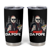 Funny Da Pope Chicago Hot Dog Tumbler Cup 267th Pope Leo XIV