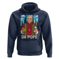 Funny Da Pope Leo XIV Hoodie 267th Pope Chicago Hot Dog and Beer