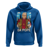 Funny Da Pope Leo XIV Hoodie 267th Pope Chicago Hot Dog and Beer