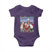 267th Pope Leo XIV Baby Onesie From The Windy City To The Vatican US Chicago Pride