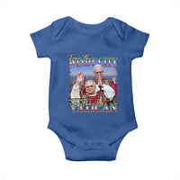 267th Pope Leo XIV Baby Onesie From The Windy City To The Vatican US Chicago Pride