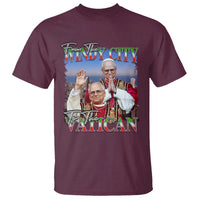 267th Pope Leo XIV T Shirt From The Windy City To The Vatican US Chicago Pride