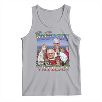 267th Pope Leo XIV Tank Top From The Windy City To The Vatican US Chicago Pride