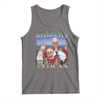 267th Pope Leo XIV Tank Top From The Windy City To The Vatican US Chicago Pride