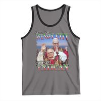 267th Pope Leo XIV Tank Top From The Windy City To The Vatican US Chicago Pride