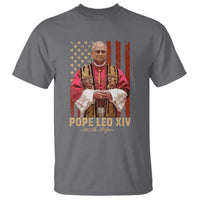 Vintage Pope Leo XIV T Shirt 267th Pope American Flag