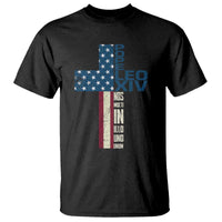 267th Pope Leo XIV T Shirt Nos Multi In Illo Uno Unum American Cross
