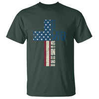 267th Pope Leo XIV T Shirt Nos Multi In Illo Uno Unum American Cross