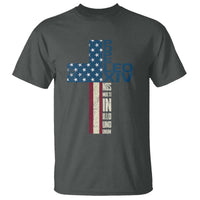 267th Pope Leo XIV T Shirt Nos Multi In Illo Uno Unum American Cross