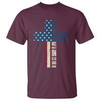 267th Pope Leo XIV T Shirt Nos Multi In Illo Uno Unum American Cross