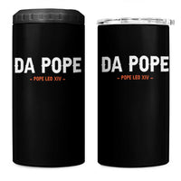 Da Pope Leo XIV 4 in 1 Can Cooler Tumbler 267th Pope Catholic Chicago Pride