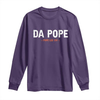 Da Pope Leo XIV Long Sleeve Shirt 267th Pope Catholic Chicago Pride