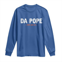 Da Pope Leo XIV Long Sleeve Shirt 267th Pope Catholic Chicago Pride